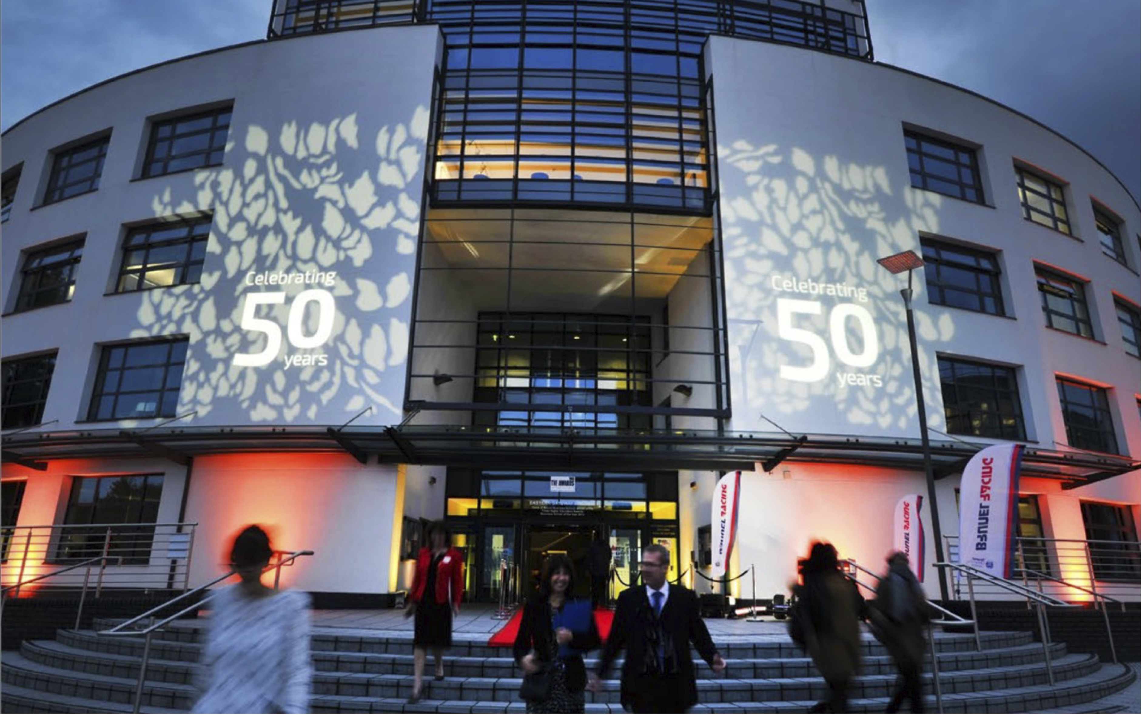 Map of the Brunel University London campus showing the conference location